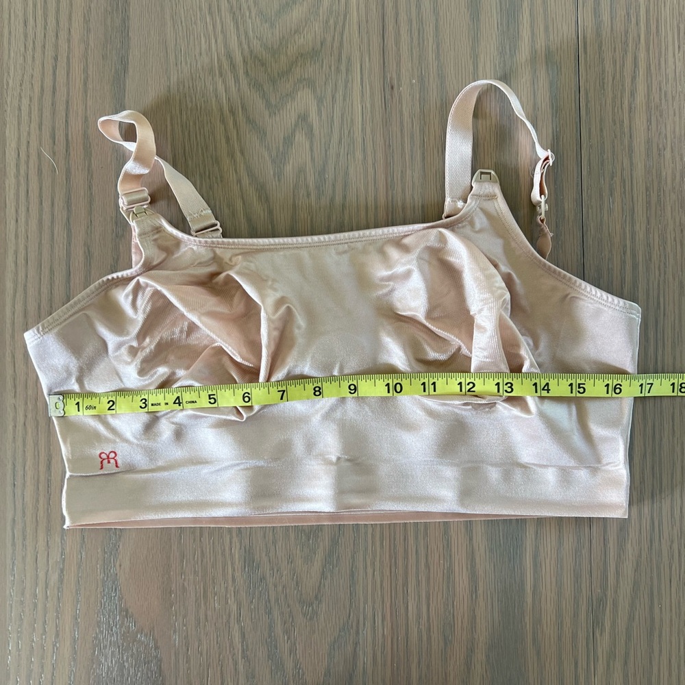 Ruby Ribbon Tan Nursing Bra - Picture 4 of 7